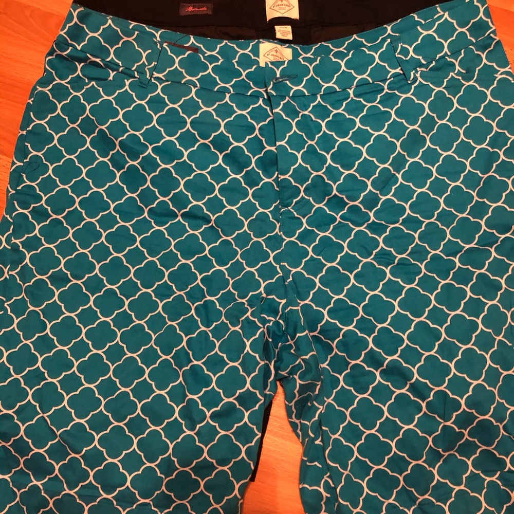 Three Pairs Plus Size Bermuda Shorts